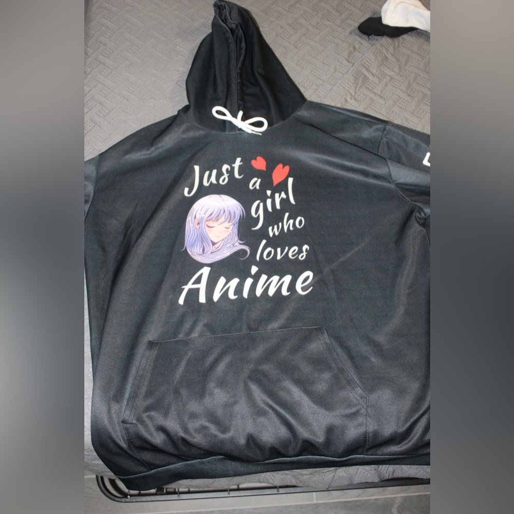 Unisex Anime Hoodie